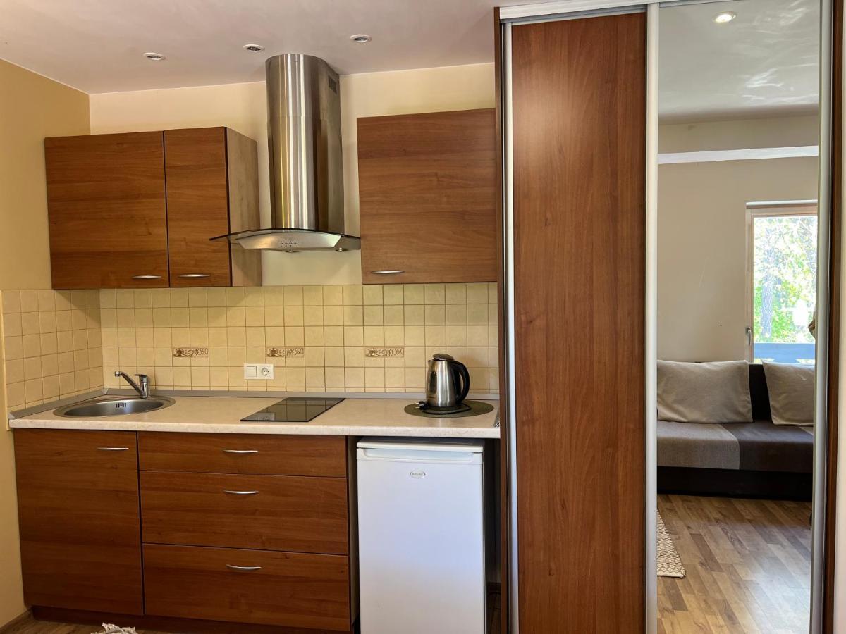 Preila 69 Apartamentai Eksteriør bilde